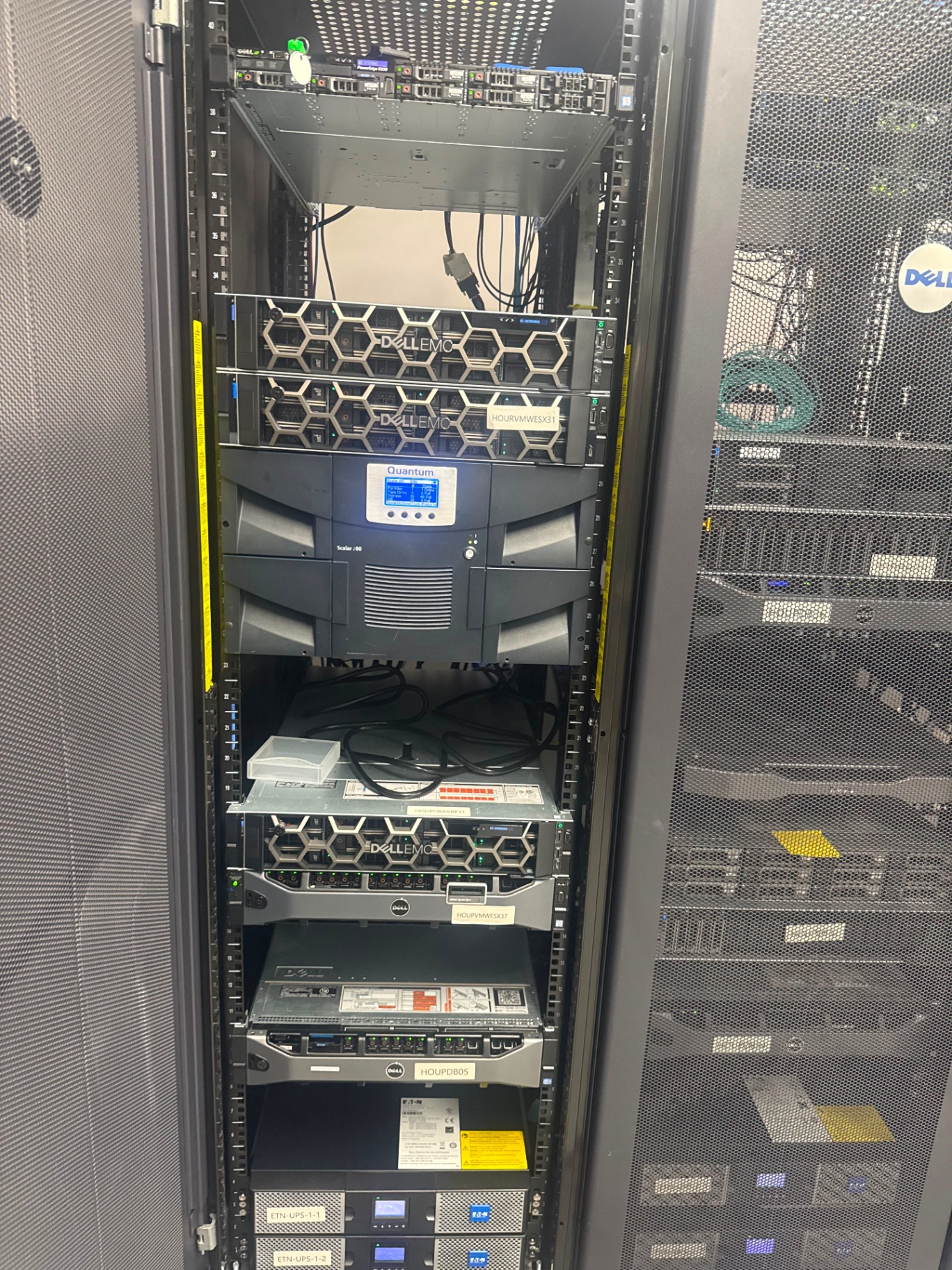Ehimual Tech LLC data center operations